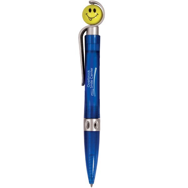 Smiley Face Spinner Pen