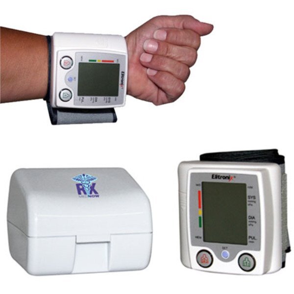 Talking Wrist Style Blood Pressure Monitor