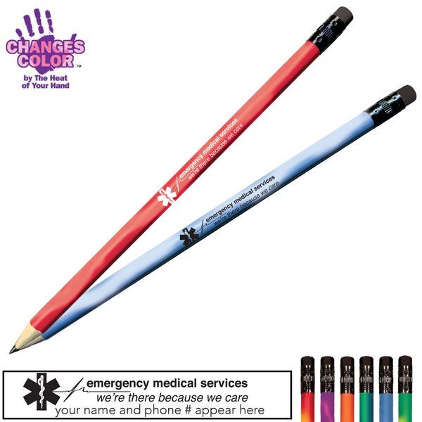 Emergency Medical Services Mood Color Changing Pencil