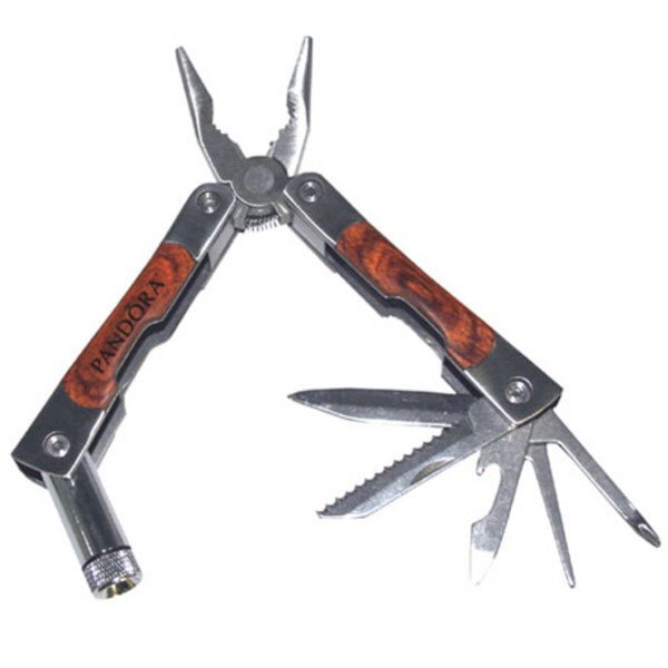 Nine-Function Multi-Tool w/ Pouch
