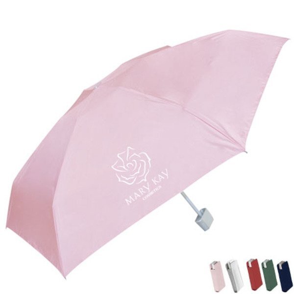 Pocket Umbrella w/ Matching Case, 42" Arc