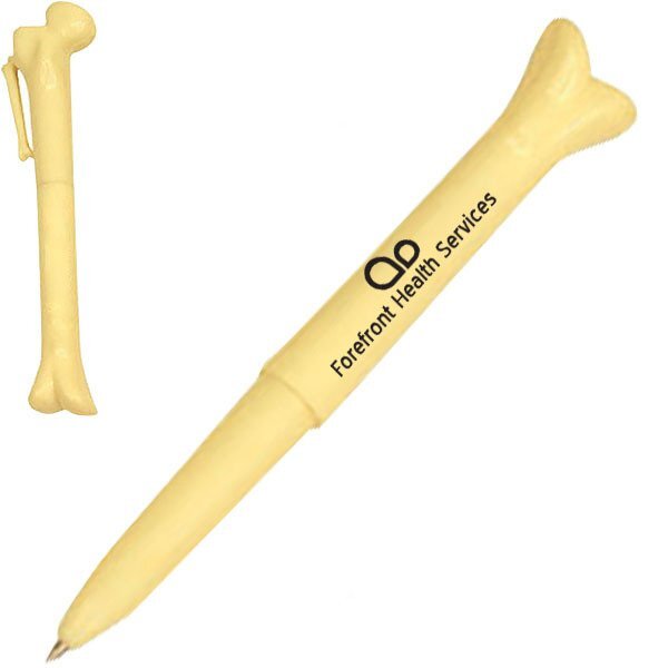 Bone Design Ballpoint Pen