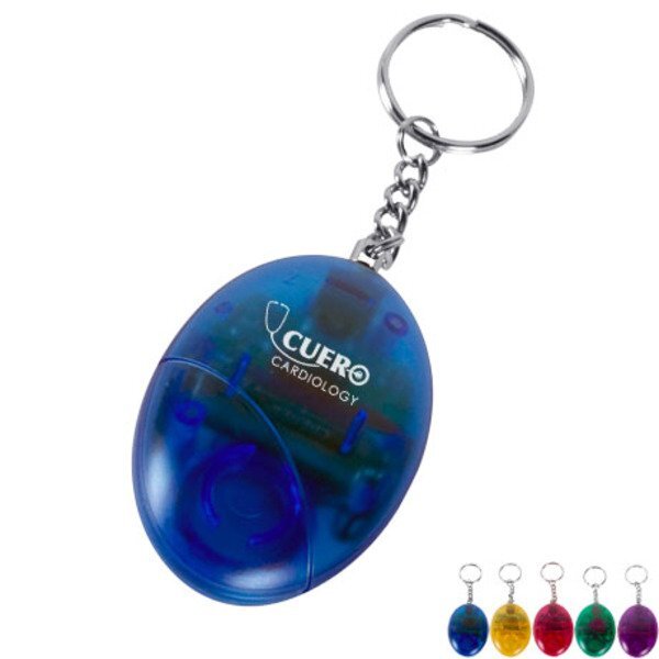 Personal Safety Alarm Key Chain