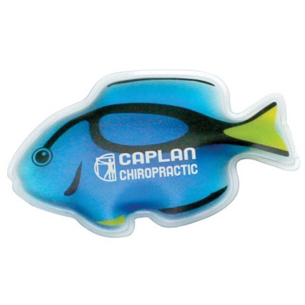 Tropical Blue Tang Fish Chill Patch
