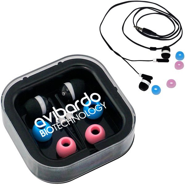 Ear Buds in Travel Box