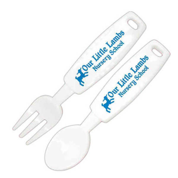 Children's Fork & Spoon Set