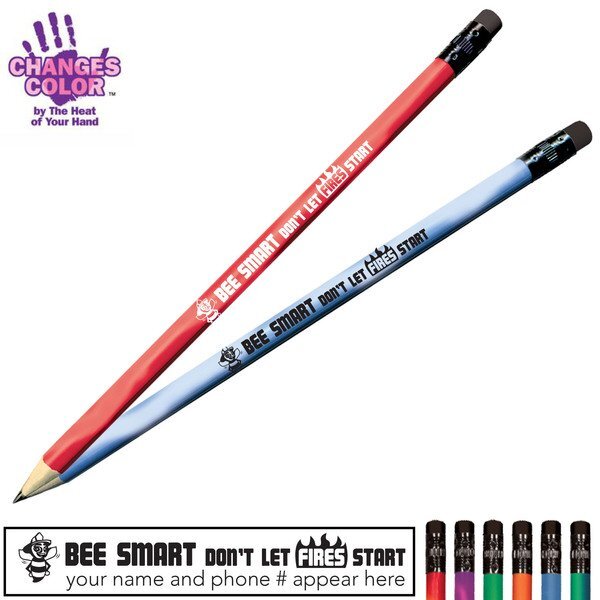 Bee Smart Mood Color Changing Pencil
