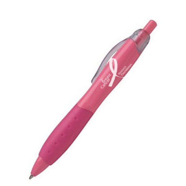 Sorbet Pink Ballpoint Retractable Pen