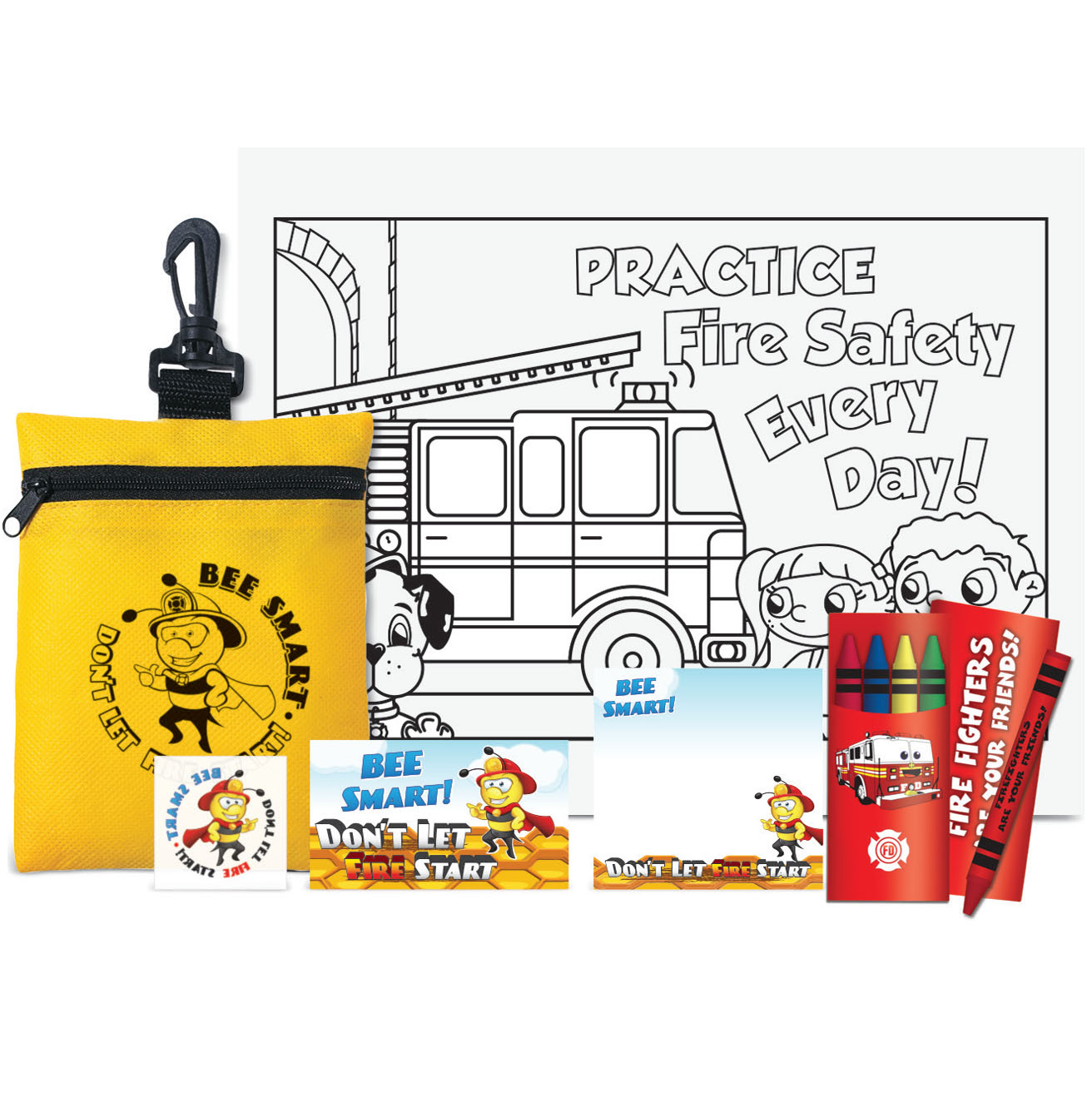 Home Fire Prevention For Kids Kit