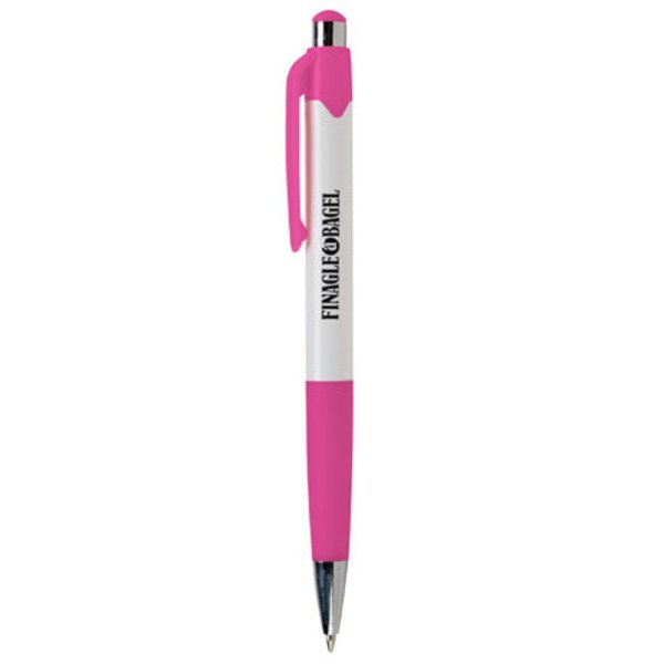 Pink Cayman Jubilee Ballpoint Retractable Pen