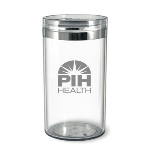 Large Circle Canister, 42oz.
