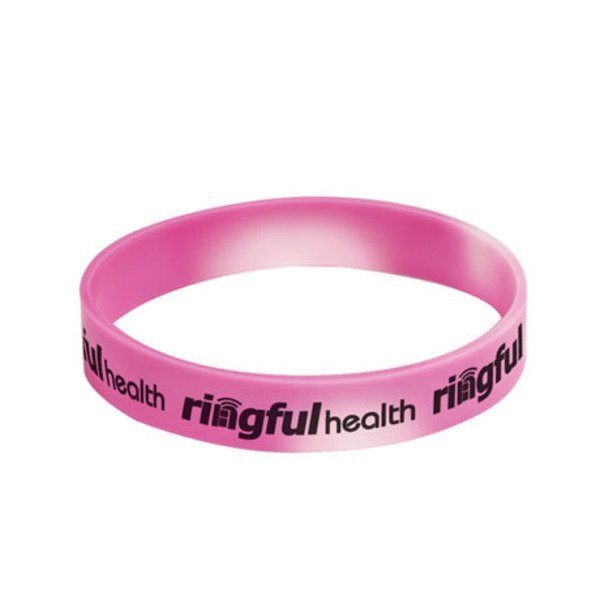 Pink Mood Color Changing Wristband Bracelet - Free Shipping!