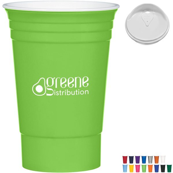 The CUP™ Double Wall Beverage Cup, 16oz.