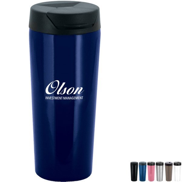 Classic Stainless Steel Tumbler, 14oz.
