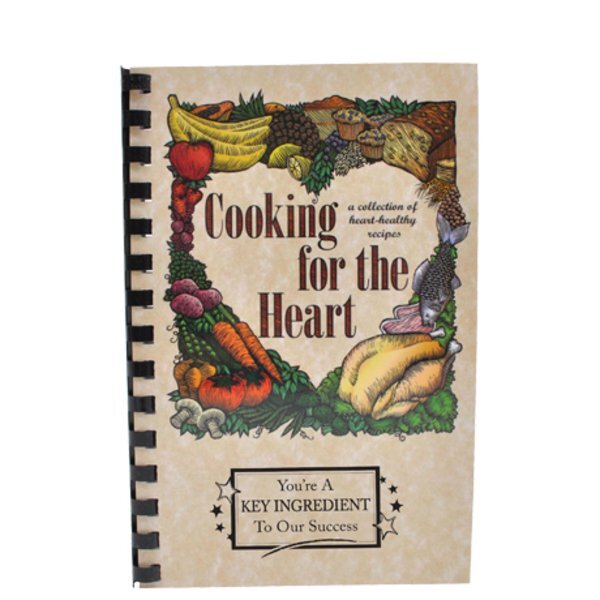 Cooking For The Heart Cookbook, Stock
