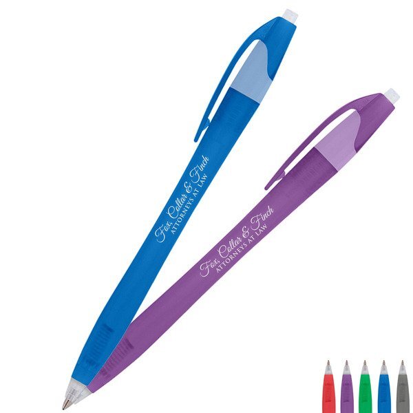 Dart Translucent Barrel Pen