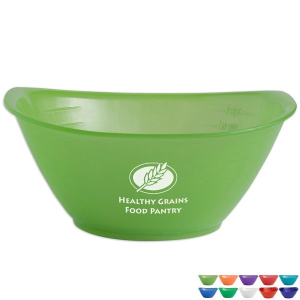 Portion Measuring Bowl, Two Cup