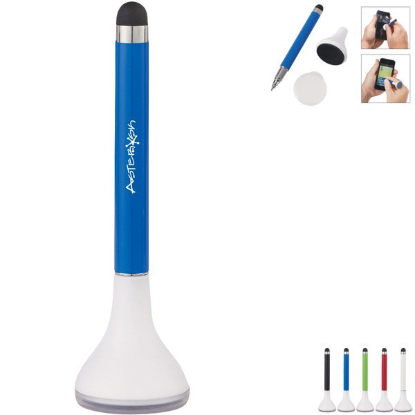 Stylus Pen Stand w/ Screen Cleaner