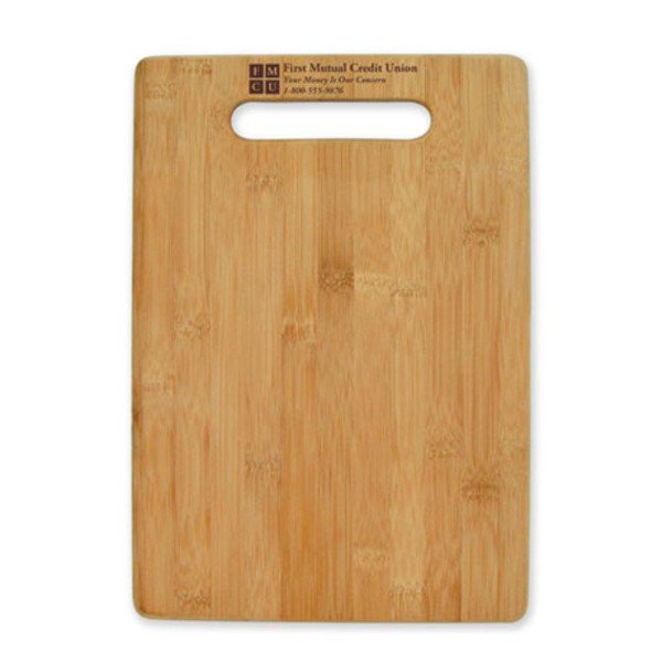 Bamboo Cutting Board Large, 8-1/2" x 11"