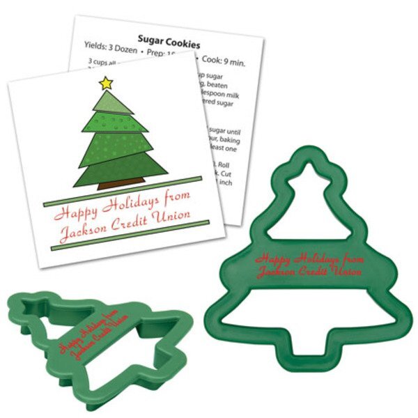 Tree Plastic Cookie Cutter