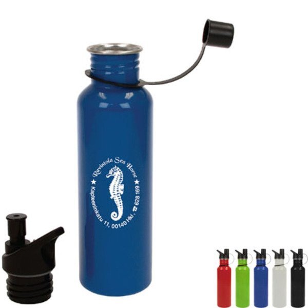 Trigger Stainless Steel Water Bottle, 25oz.