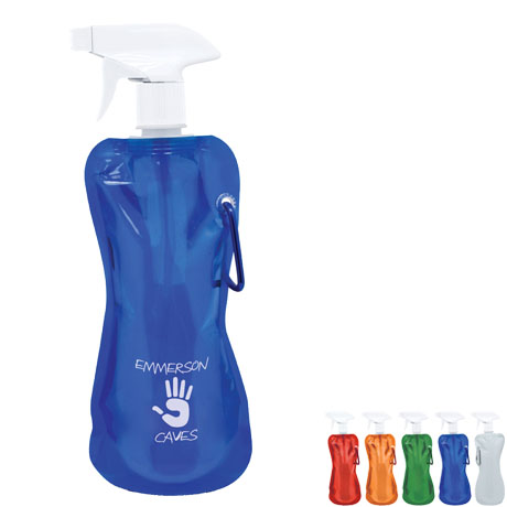 Carnival Silhouette Step Right Up BPA-Free Plastic Water Bottles - 12 Ct.