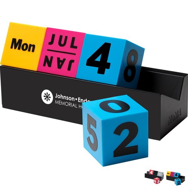 MoMA Cubes Perpetual Calendar