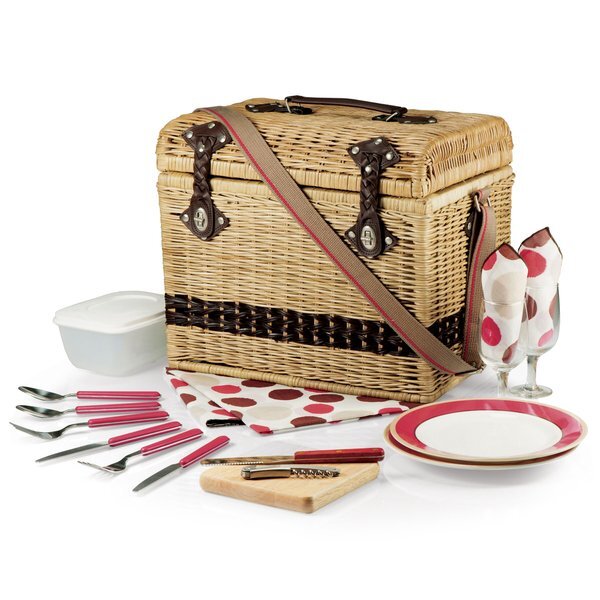 Yellowstone Picnic Basket Set - Moka Collection