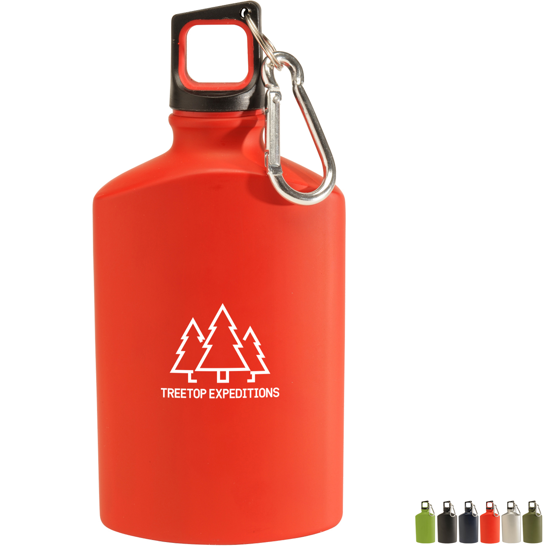 Safety Award Ideas Over $15 :: Tuscany Thermal Bottle And Coffee Cups Gift  Set