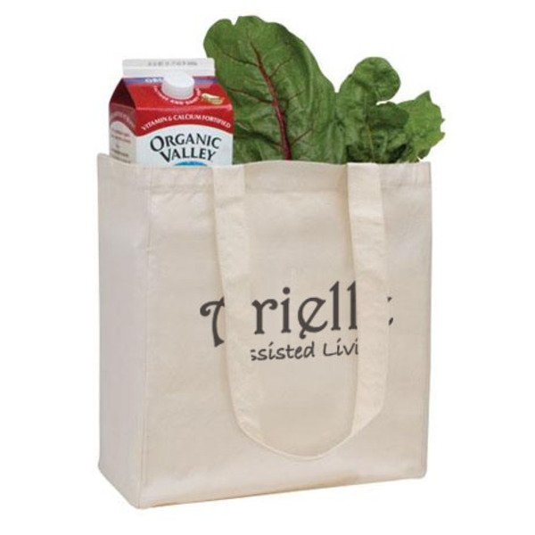 Organic Cotton Grocery Tote