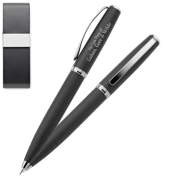 Renzo Ballpoint Pen & Mechanical Pencil Set