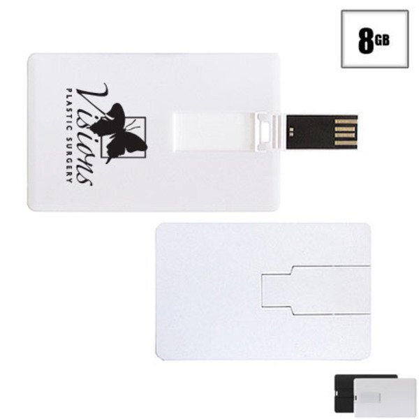 Laguna Wallet USB Flash Drive, 8GB