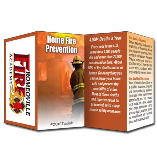 Home Fire Hazards Pocket Point