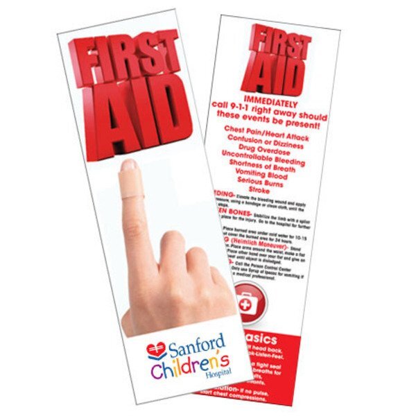 First Aid Basics Bookmark