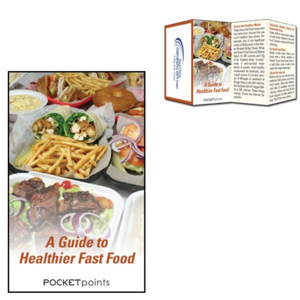 Fast Foods Guide to Eating Smarter Pocket Point