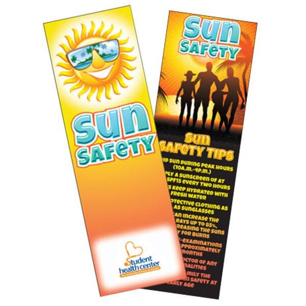 Sun Safety Bookmark