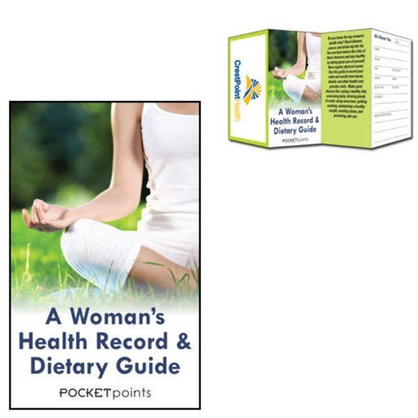 Woman’s Health Record & Dietary Guide Pocket Point