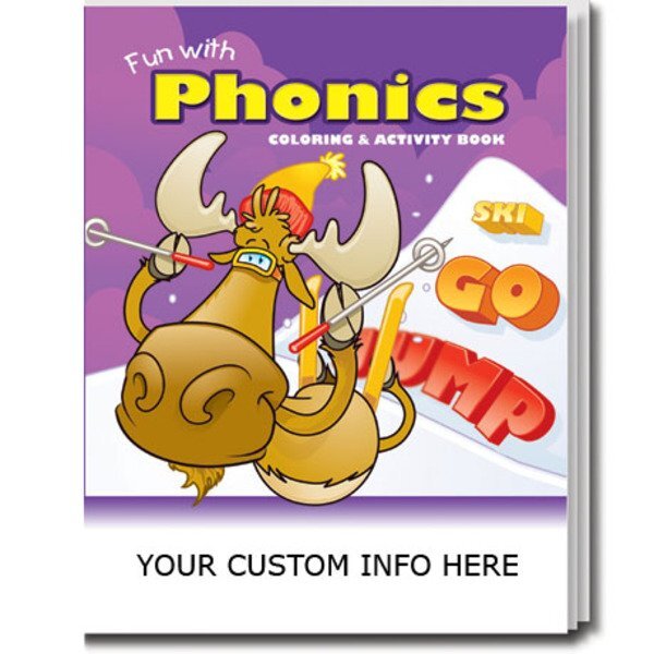 Fun with Phonics Coloring & Activity Book