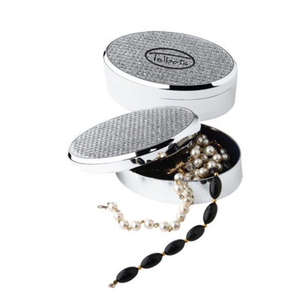 Oval Shape Jewelry Box