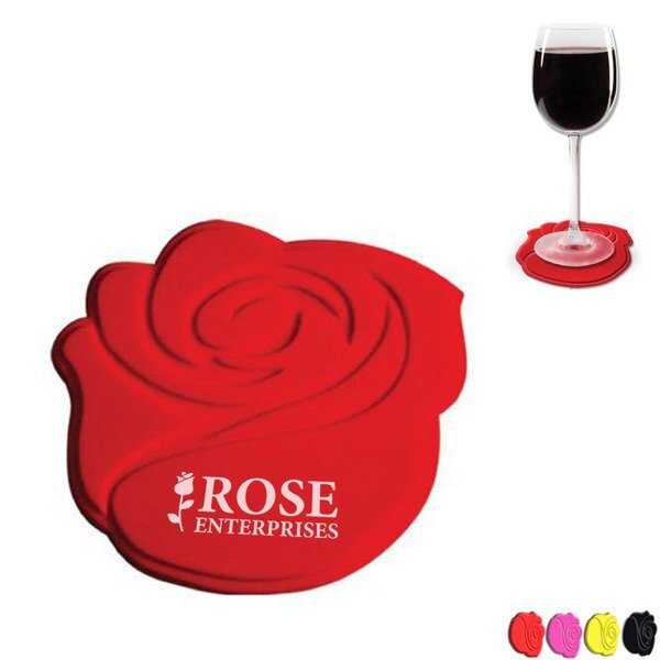 Silicone Rose Coaster