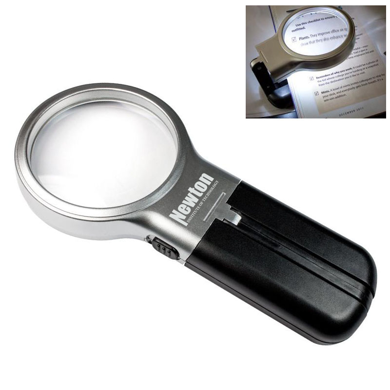 Free Standing Lighted Magnifying Glass | Shelly Lighting