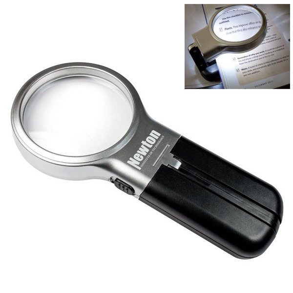Free Standing Lighted Magnifier