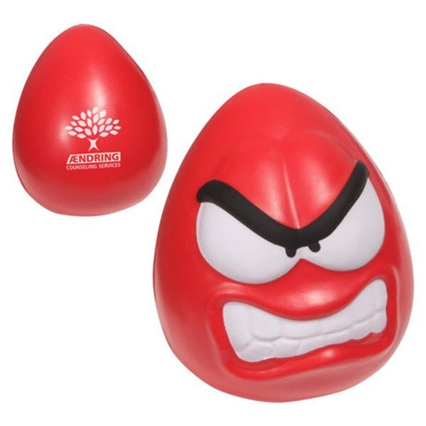 Mini Mood Maniac Stress Reliever - Angry