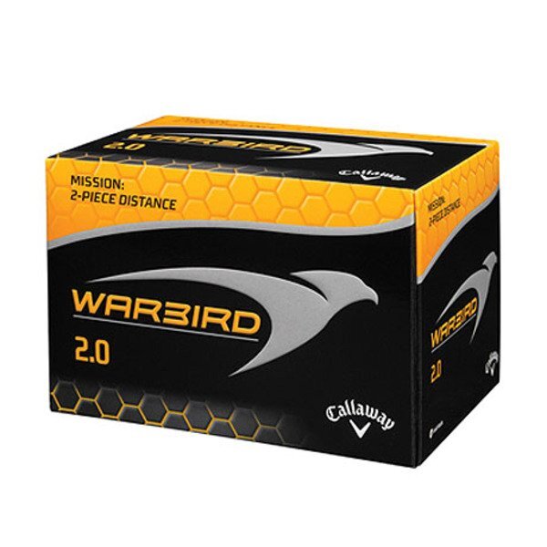 Callaway® Warbird 2.0 Factory Direct Golf Balls
