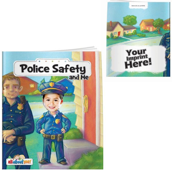 Police Safety All About Me Book