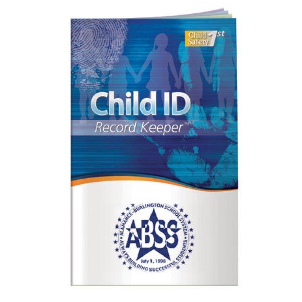 Child ID Record Keeper Better Book™