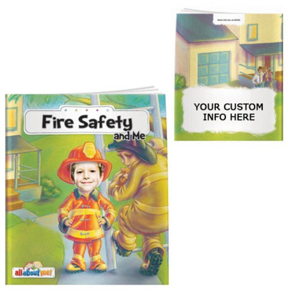 Fire Safety and Me All About Me Book