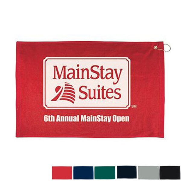 Hemmed Color Towel, 16" x 25"