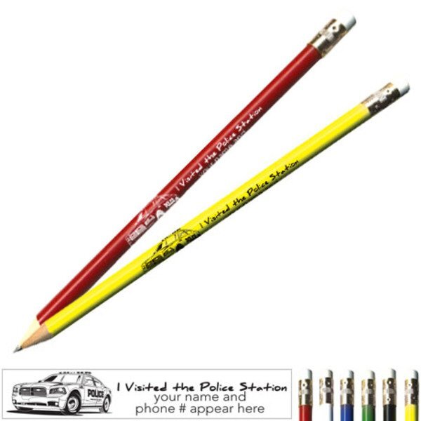 I Visited the Police Station Pricebuster Pencil