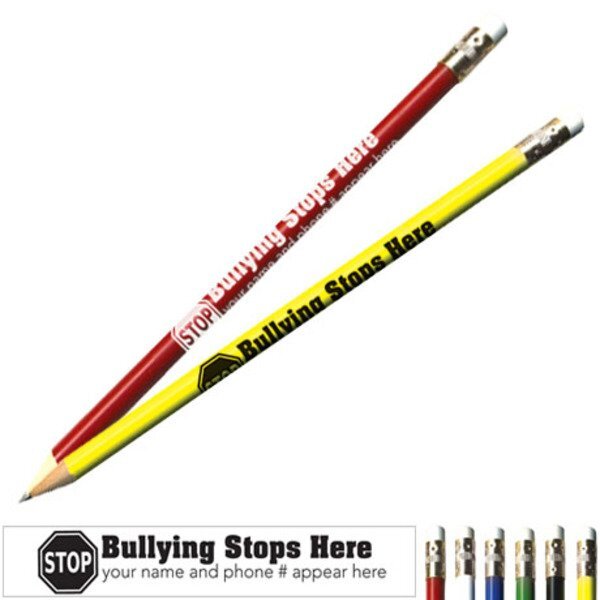 Bullying Stops Here Pricebuster Pencil